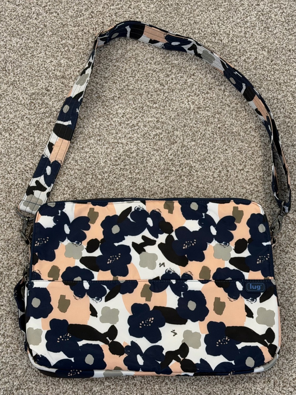 Lug Delta Laptop Case 15” - Like New!